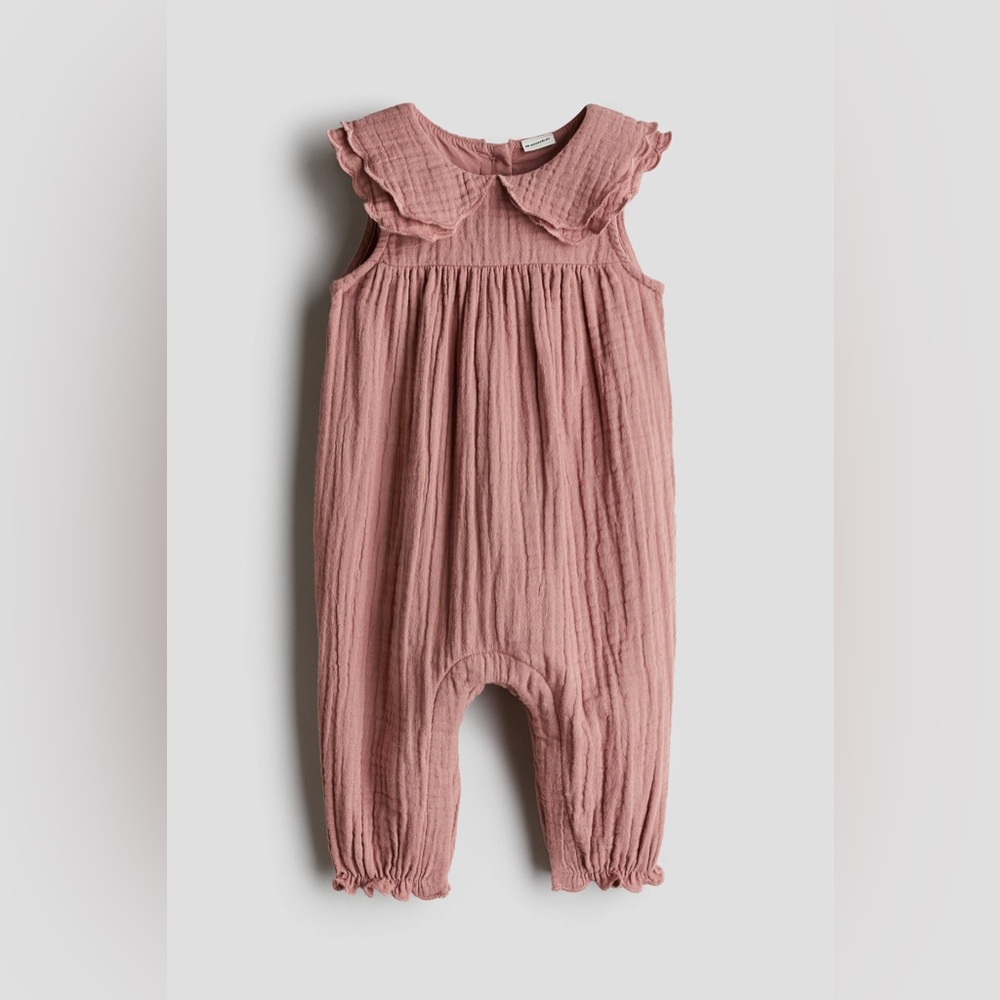 H&M Muslin Baby Romper